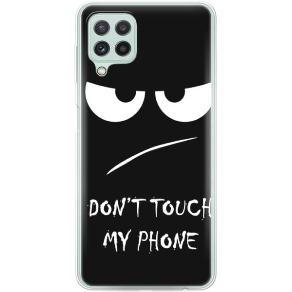 

Силиконовый чехол BoxFace Samsung M325F Galaxy M32 Don't Touch my Phone (42962-up535)