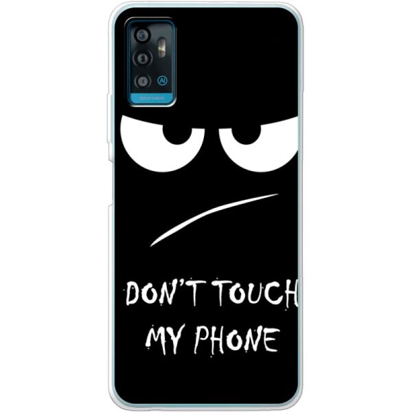 

Силиконовый чехол BoxFace ZTE A71 Don't Touch my Phone (43299-up535)