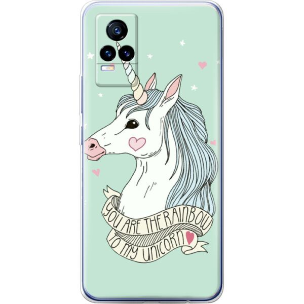 

Силиконовый чехол BoxFace Vivo V21E My Unicorn (43147-up682)