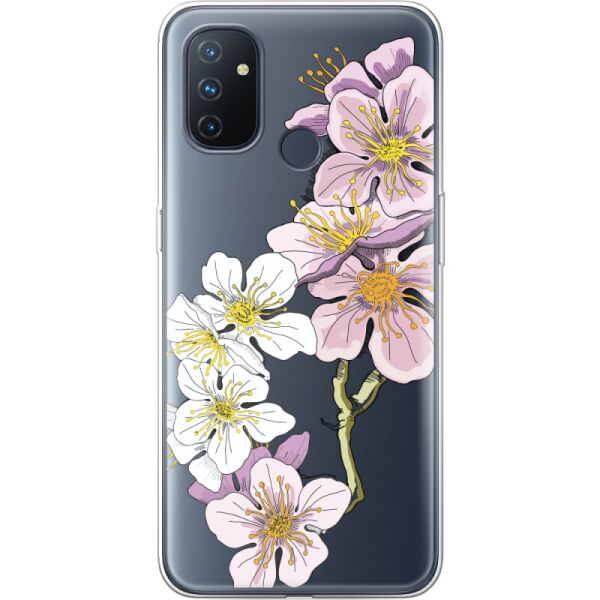

Силиконовый чехол BoxFace OnePlus Nord N100 Cherry Blossom (42753-cc4)