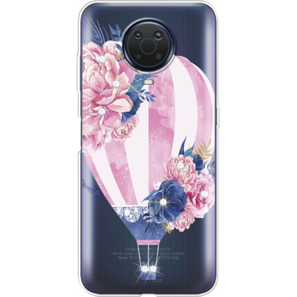 

Силиконовый чехол BoxFace Nokia G20 Pink Air Baloon (42626-rs6)
