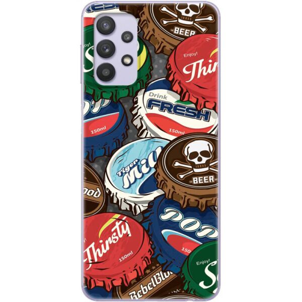 

Силиконовый чехол BoxFace Samsung A325 Galaxy A32 Drink Lids (42084-up2261)