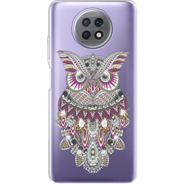 

Силиконовый чехол BoxFace Xiaomi Redmi Note 9T Owl (42123-rs9)