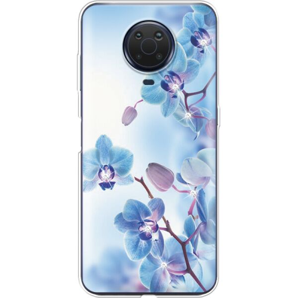 

Силиконовый чехол BoxFace Nokia G10 Orchids (42373-rs16)