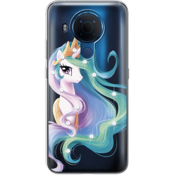 

Силиконовый чехол BoxFace Nokia 5.4 Unicorn Queen (41996-rs3)