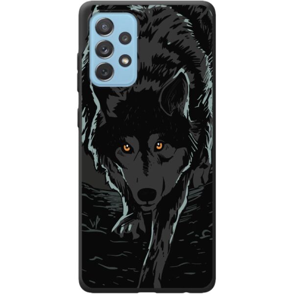 

Силиконовый чехол BoxFace Samsung A725 Galaxy A72 Wolf (42070-bk62)
