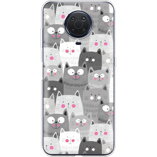 

Силиконовый чехол BoxFace Nokia G10 (42373-up1187)