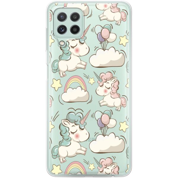 

Силиконовый чехол BoxFace Samsung M325F Galaxy M32 Unicorns (42962-cc2)