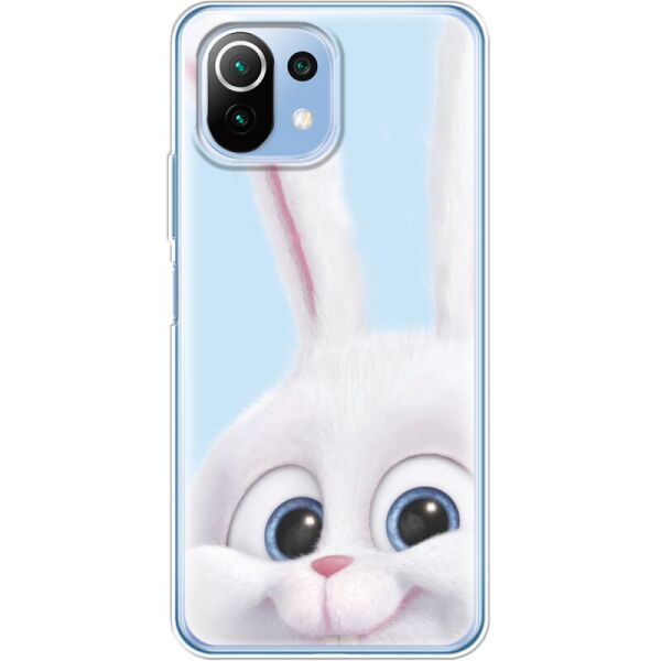 

Силиконовый чехол BoxFace Xiaomi Mi 11 Lite Rabbit (42128-up1175)
