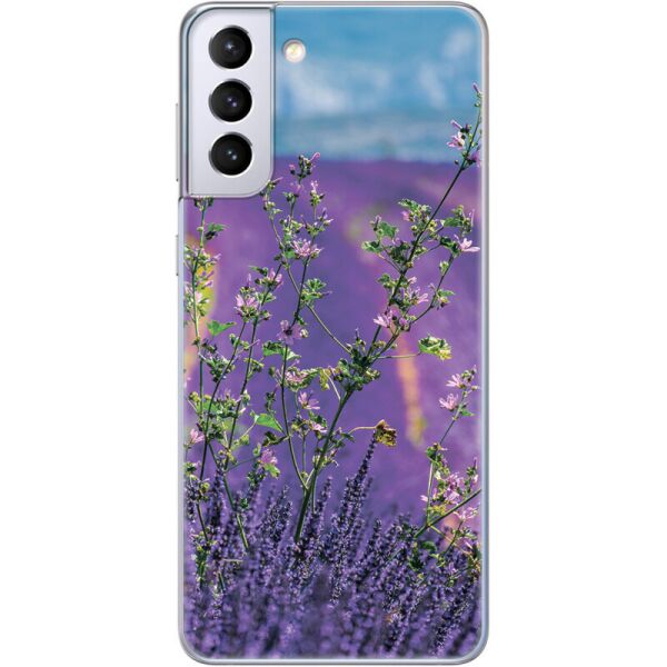 

Силиконовый чехол BoxFace Samsung G996 Galaxy S21 Plus Lavender Field (41718-up2246)