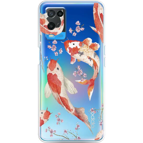 

Силиконовый чехол BoxFace OPPO A54 Japanese Koi Fish (42795-cc3)