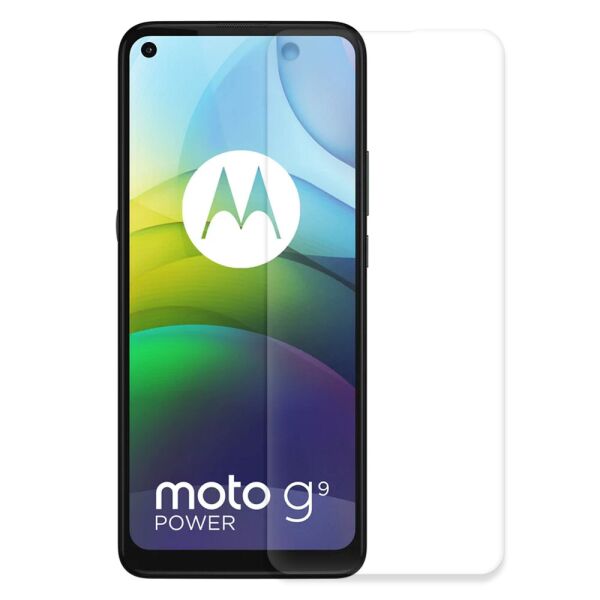 

Противоударная защитная пленка BoxFace Motorola G9 Power Прозрачная (42646)