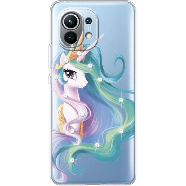 

Силиконовый чехол BoxFace Xiaomi Mi 11 Unicorn Queen (41924-rs3)