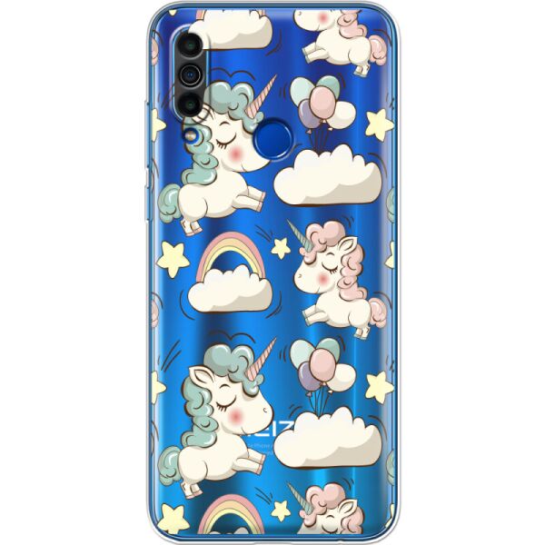 

Силиконовый чехол BoxFace Meizu M10 Unicorns (40851-cc2)
