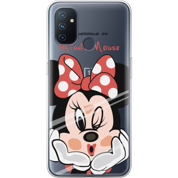 

Силиконовый чехол BoxFace OnePlus Nord N100 Lady M (42753-cc59)