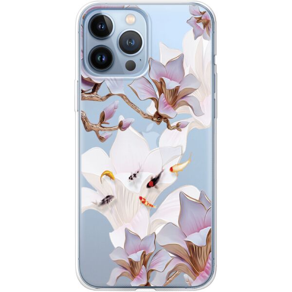 

Силиконовый чехол BoxFace Apple iPhone 13 Pro Chinese Magnolia (43365-cc1)