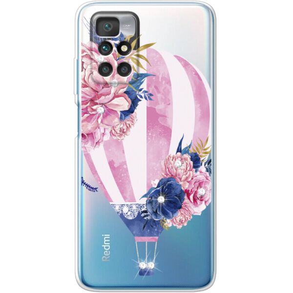 

Силиконовый чехол BoxFace Xiaomi Redmi 10 Pink Air Baloon (43311-rs6)