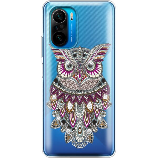 

Силиконовый чехол BoxFace Xiaomi Poco F3 Owl (42102-rs9)