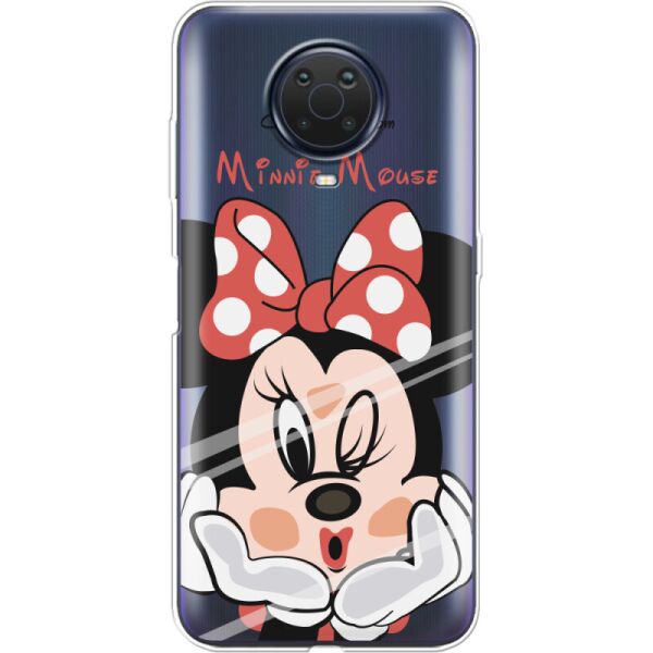 

Силиконовый чехол BoxFace Nokia G20 Lady M (42626-cc59)