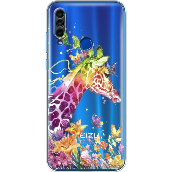 

Силиконовый чехол BoxFace Meizu M10 Colorful Giraffe (40851-cc14)