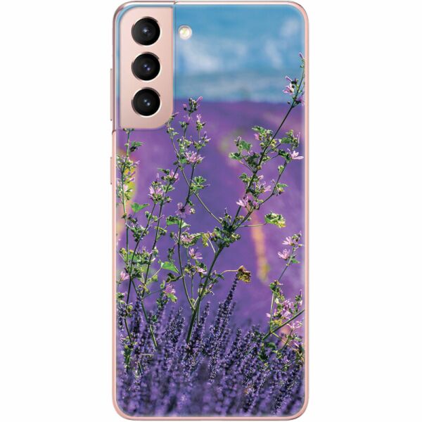 

Силиконовый чехол BoxFace Samsung G991 Galaxy S21 Lavender Field (41709-up2246)