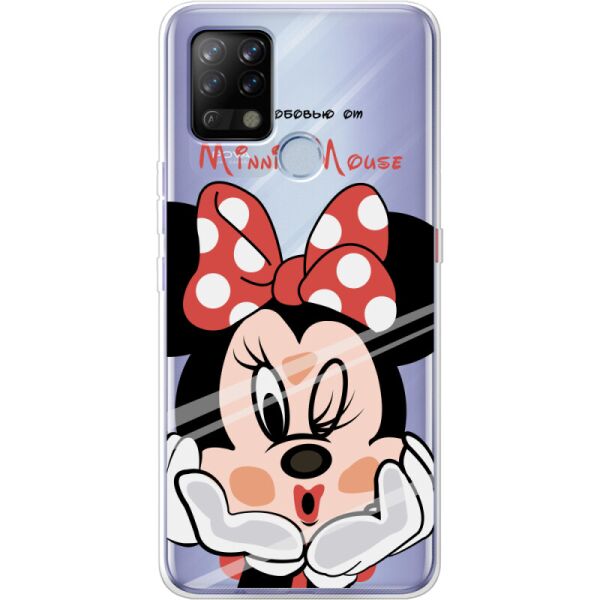 

Силиконовый чехол BoxFace Tecno POVA Lady M (43287-cc59)