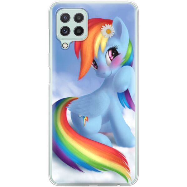 

Силиконовый чехол BoxFace Samsung M325F Galaxy M32 My Little Pony Rainbow Dash (42962-up1878)