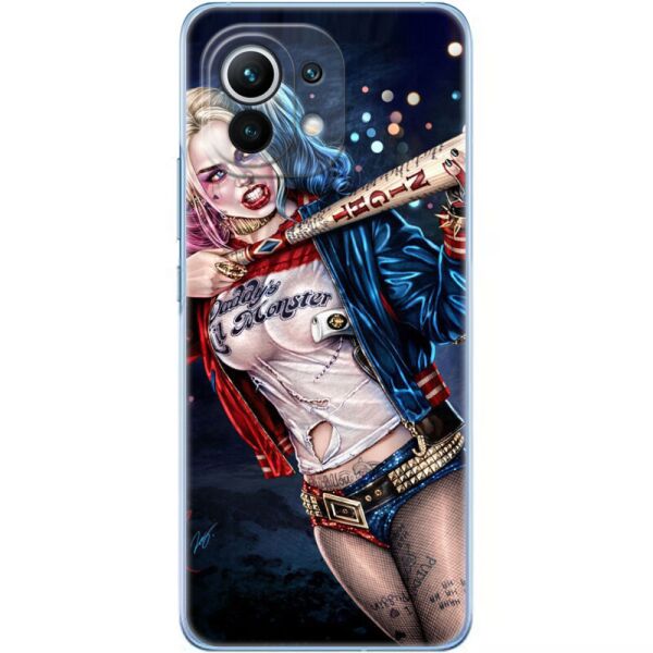 

Силиконовый чехол BoxFace Xiaomi Mi 11 Harley Quinn (41924-up965)