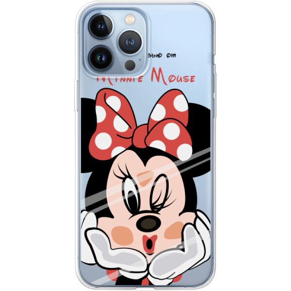 

Силиконовый чехол BoxFace Apple iPhone 13 Pro Max Lady M (43360-cc59)