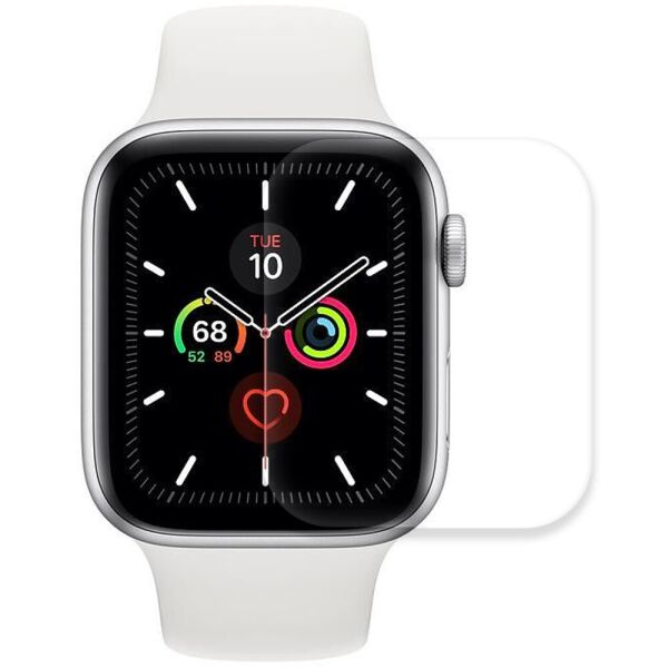 

Противоударная защитная пленка BoxFace Apple Watch Series 5 44mm Прозрачная (43348)