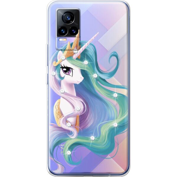 

Силиконовый чехол BoxFace Vivo V21E Unicorn Queen (43147-rs3)