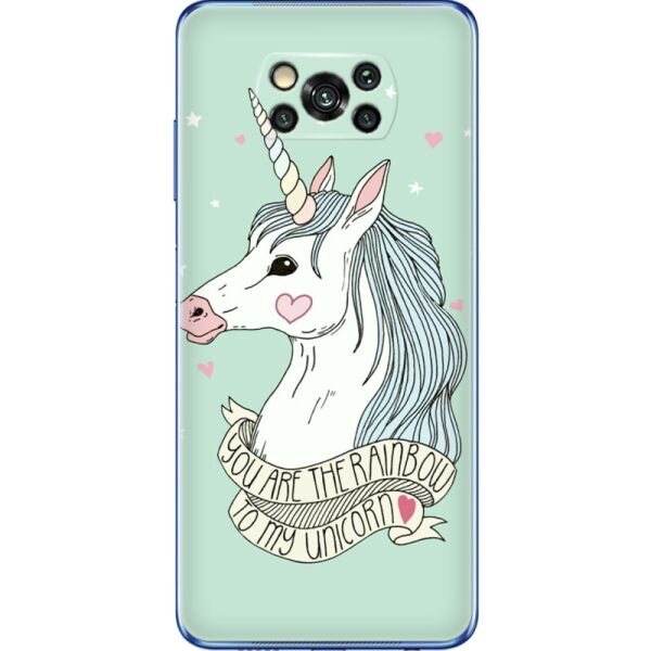 

Силиконовый чехол BoxFace Xiaomi Poco X3 Pro My Unicorn (42093-up682)