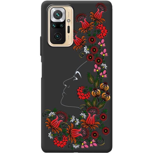 

Силиконовый чехол BoxFace Xiaomi Redmi Note 10 Pro 3D Ukrainian Muse (42053-bk64)