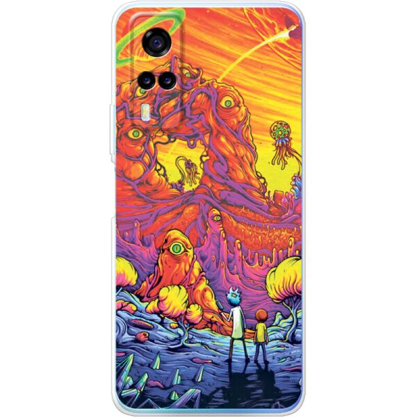 

Силиконовый чехол BoxFace Vivo Y31 (43274-up2356)