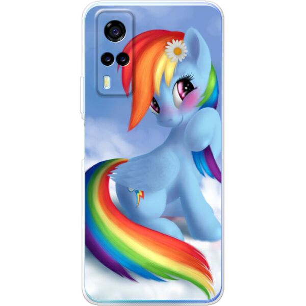 

Силиконовый чехол BoxFace Vivo Y31 My Little Pony Rainbow Dash (43274-up1878)