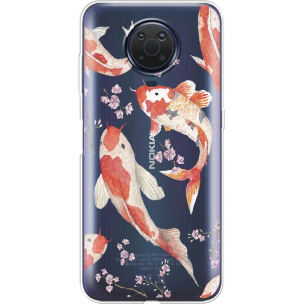 

Силиконовый чехол BoxFace Nokia G10 Japanese Koi Fish (42373-cc3)