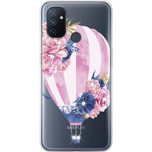 

Силиконовый чехол BoxFace OnePlus Nord N100 Pink Air Baloon (42753-rs6)