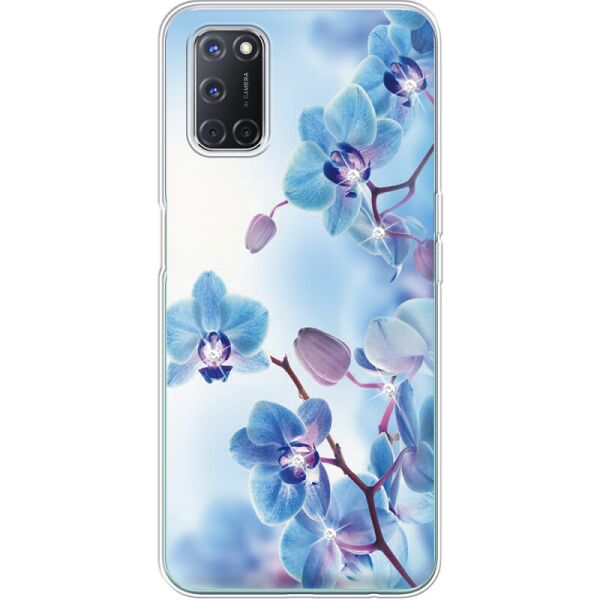 

Силиконовый чехол BoxFace OPPO A72 Orchids (41947-rs16)