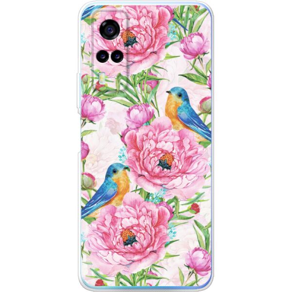 

Силиконовый чехол BoxFace Vivo Y31 Birds and Flowers (43274-up2376)