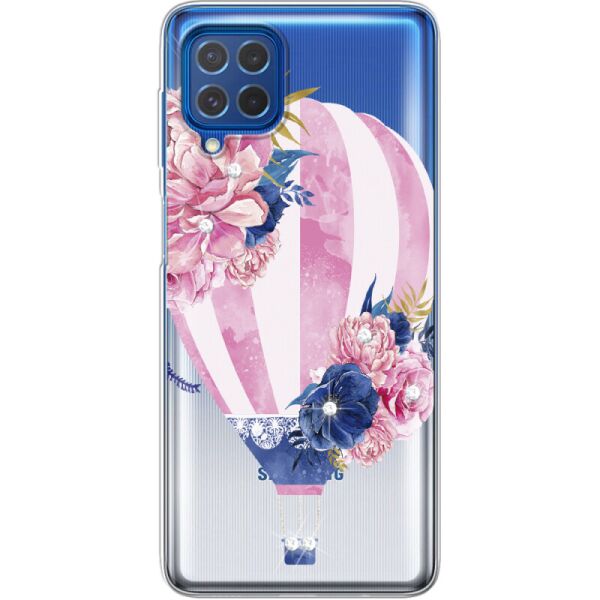 

Силиконовый чехол BoxFace Samsung M625F Galaxy M62 Pink Air Baloon (42080-rs6)