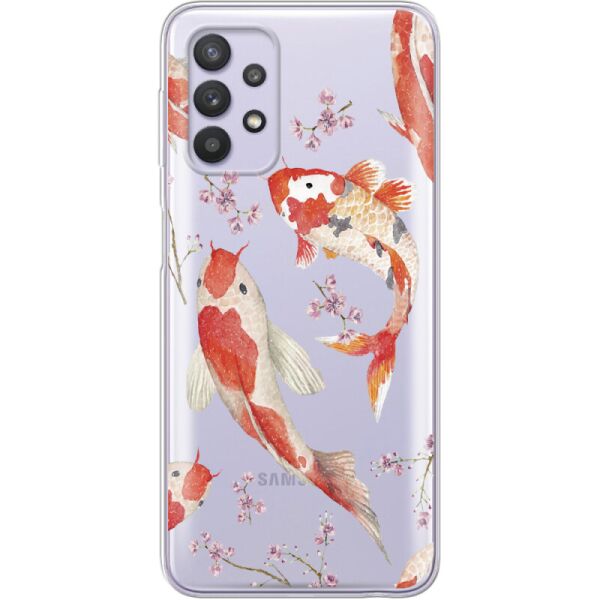 

Силиконовый чехол BoxFace Samsung A325 Galaxy A32 Japanese Koi Fish (42084-cc3)