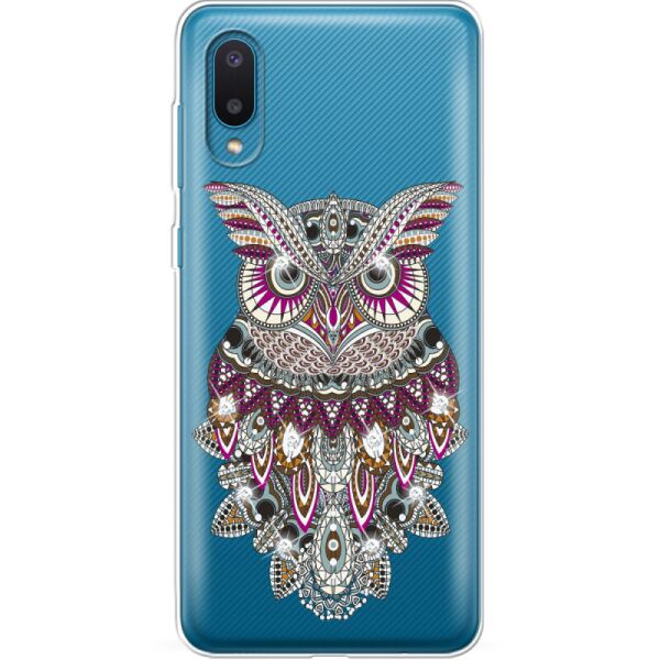

Силиконовый чехол BoxFace Samsung A022 Galaxy A02 Owl (42004-rs9)