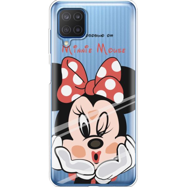 

Силиконовый чехол BoxFace Samsung M127 Galaxy M12 Lady M (42464-cc59)