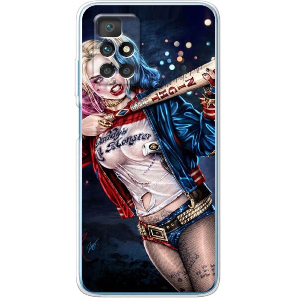 

Силиконовый чехол BoxFace Xiaomi Redmi 10 Harley Quinn (43311-up965)