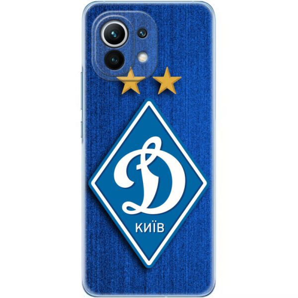 

Силиконовый чехол BoxFace Xiaomi Mi 11 Динамо Киев (41924-up274)