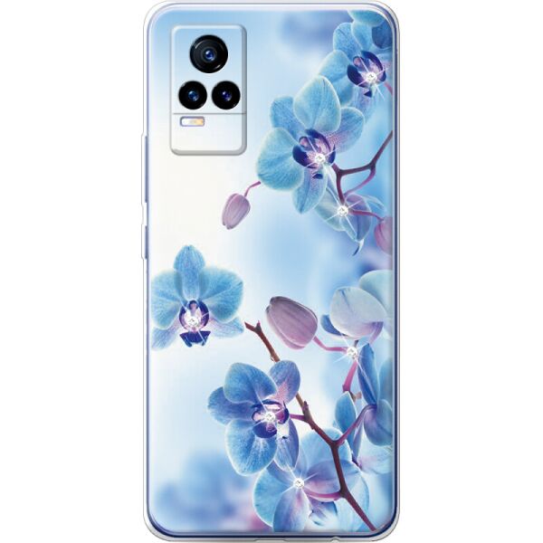 

Силиконовый чехол BoxFace Vivo V21E Orchids (43147-rs16)