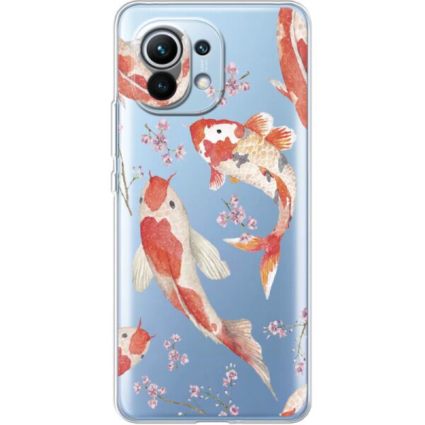 

Силиконовый чехол BoxFace Xiaomi Mi 11 Japanese Koi Fish (41924-cc3)