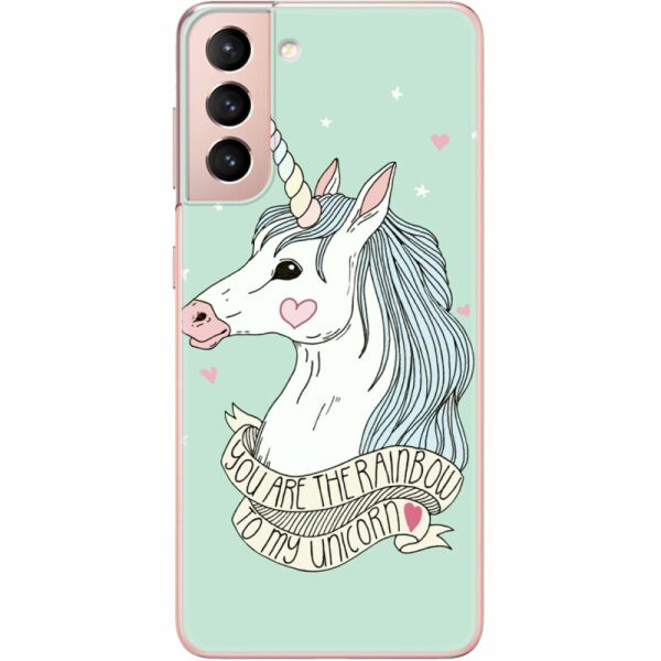 

Силиконовый чехол BoxFace Samsung G991 Galaxy S21 My Unicorn (41709-up682)