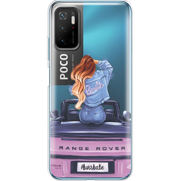 

Силиконовый чехол BoxFace Xiaomi Poco M3 Pro Boss Babe (42474-cc78)