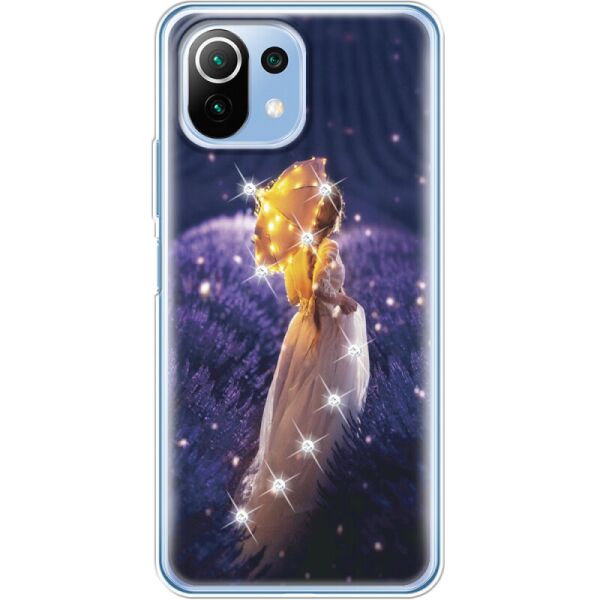 

Силиконовый чехол BoxFace Xiaomi Mi 11 Lite Girl with Umbrella (42128-rs20)